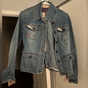 Vintage Plugg Jean Jacket